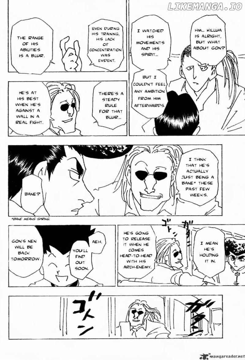 Hunter x Hunter, Chapter 223 image 02
